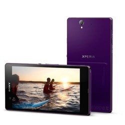 Мобильный телефон Sony Xperia Z (фиолетовый)