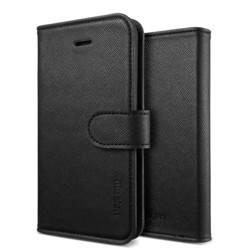 Чехлы для мобильных телефонов Spigen Leather Wallet Case illuzion for iPhone 5/5S