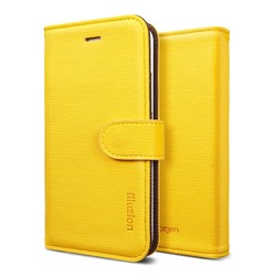 Чехлы для мобильных телефонов Spigen Leather Wallet Case illuzion for iPhone 5/5S