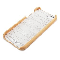 Чехол Spigen Genuine Leather Grip for iPhone 5/5S
