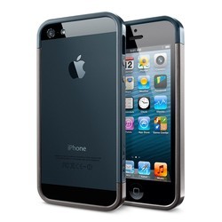 Чехлы для мобильных телефонов Spigen Linear EX Slim Metal for iPhone 5/5S