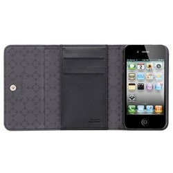 Чехлы для мобильных телефонов Spigen Leather Wallet Case Ava Karen for iPhone 4/4S
