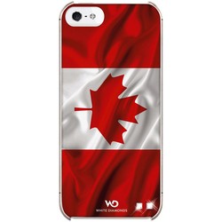 Чехлы для мобильных телефонов White Diamonds Flag Canada for iPhone 5/5S