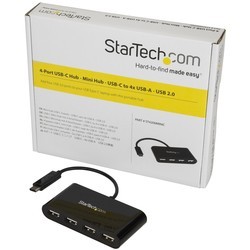 Картридеры и USB-хабы Startech.com ST4200MINIC