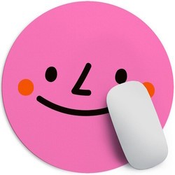 Коврики для мышек Presentville Pink Smile Mouse Pad