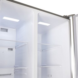 Холодильники Scandilux SBS 177 91 серебристый
