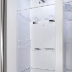 Холодильники Scandilux SBS 177 91 серебристый