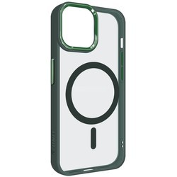 Чехлы для мобильных телефонов ArmorStandart Unit MagSafe for iPhone 13 Pro (зеленый)