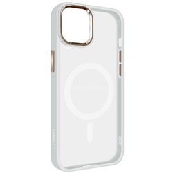 Чехлы для мобильных телефонов ArmorStandart Unit MagSafe for iPhone 12/12 Pro (прозрачный)