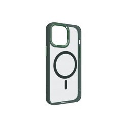 Чехлы для мобильных телефонов ArmorStandart Unit MagSafe for iPhone 13 Pro Max (зеленый)