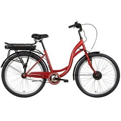 Велосипеды Dorozhnik Aquamarine 350 W 2022 (красный)