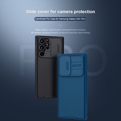 Чехлы для мобильных телефонов Nillkin CamShield Pro Case for Galaxy S22 Ultra