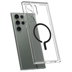 Чехлы для мобильных телефонов Spigen Ultra Hybrid OneTap Metal Ring (MagFit) for Galaxy S23 Ultra