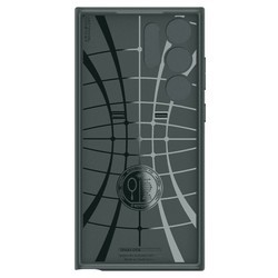 Чехлы для мобильных телефонов Spigen Optik Armor for Galaxy S23 Ultra (черный)