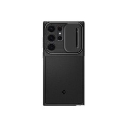 Чехлы для мобильных телефонов Spigen Optik Armor for Galaxy S23 Ultra (черный)