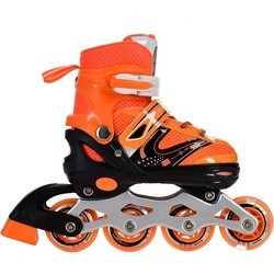 Роликовые коньки Profi Roller A4145 (оранжевый)