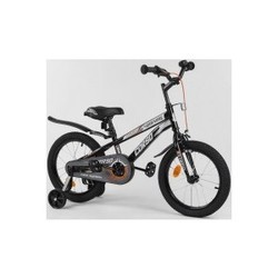 Детские велосипеды Corso Sporting R-16 (черный)