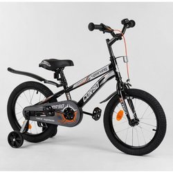 Детские велосипеды Corso Sporting R-16 (серый)