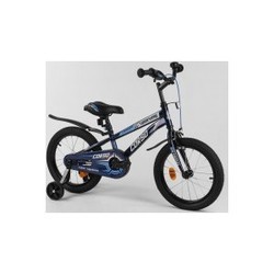 Детские велосипеды Corso Sporting R-16 (синий)