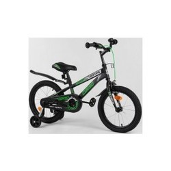 Детские велосипеды Corso Sporting R-16 (зеленый)