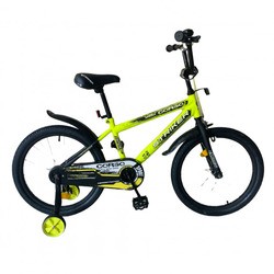 Детские велосипеды Corso Sporting R-18 (желтый)