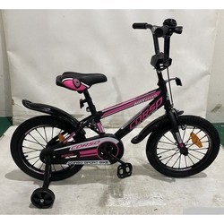 Детские велосипеды Corso Max Speed 16 (розовый)