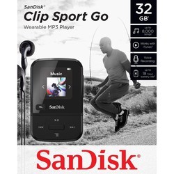 MP3-плееры SanDisk Clip Sport Go 32Gb (синий)