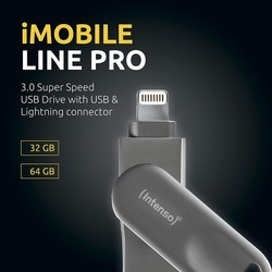 USB-флешки Intenso iMobile Line PRO 64&nbsp;ГБ