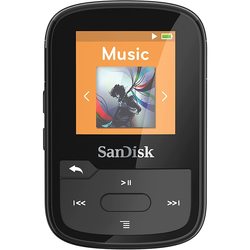 MP3-плееры SanDisk Clip Sport Plus 32Gb (черный)