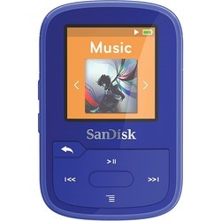 MP3-плееры SanDisk Clip Sport Plus 32Gb (синий)