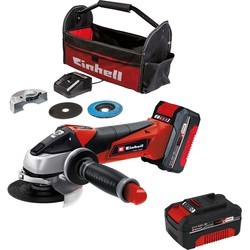 Шлифовальные машины Einhell Expert Plus TE-AG 18/115 Li (1x4.0 Ah)