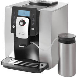 Кофеварки и кофемашины Hendi One Touch 208984 серебристый