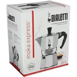 Кофеварки и кофемашины Bialetti Moka Express 3 (нержавейка)