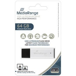 USB-флешки MediaRange USB 3.0 High Performance Flash Drive 64&nbsp;ГБ