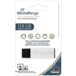 USB-флешки MediaRange USB 3.0 High Performance Flash Drive 128&nbsp;ГБ