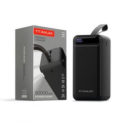 Powerbank TITANUM TPB-741 (черный)