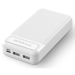 Powerbank TITANUM TPB-913 (белый)