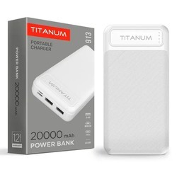 Powerbank TITANUM TPB-913 (белый)