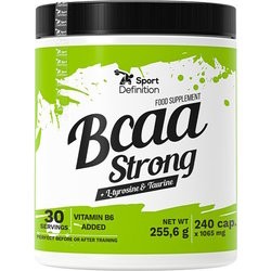 Аминокислоты Sport Definition BCAA Strong 240 cap