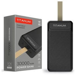 Powerbank TITANUM TPB-914 (черный)