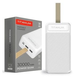 Powerbank TITANUM TPB-914 (белый)
