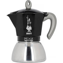 Кофеварки и кофемашины Bialetti Moka Induction 4 (черный)