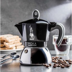 Кофеварки и кофемашины Bialetti Moka Induction 4 (черный)