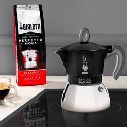 Кофеварки и кофемашины Bialetti Moka Induction 4 (красный)