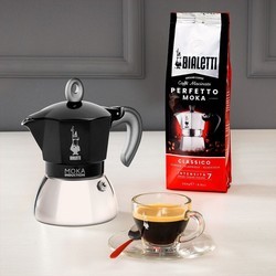 Кофеварки и кофемашины Bialetti Moka Induction 4 (черный)