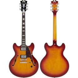 Электро и бас гитары DAngelico Premier DC XT