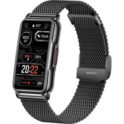 Смарт часы и фитнес браслеты Lemfo H80 Pro (черный)