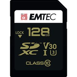 Карты памяти Emtec SD UHS-I U3 V30 SpeedINPRO 128&nbsp;ГБ