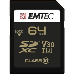 Карты памяти Emtec SD UHS-I U3 V30 SpeedINPRO 64&nbsp;ГБ