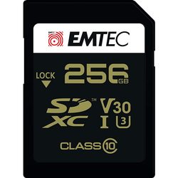 Карты памяти Emtec SD UHS-I U3 V30 SpeedINPRO 256&nbsp;ГБ